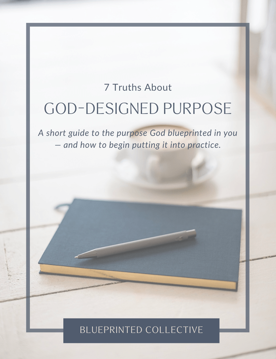 Cover for 7 Truths About God-Designed Purpose — free download guide